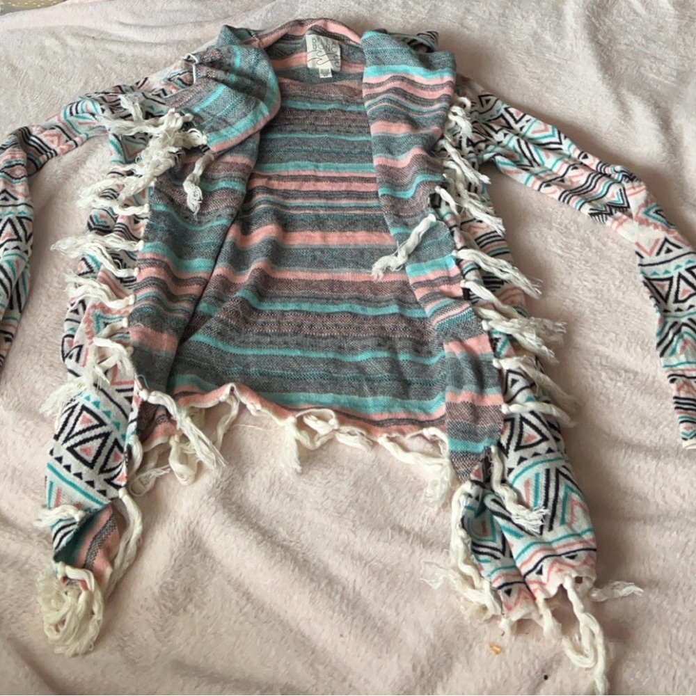 Billabong Drape Cardigan with Fringe